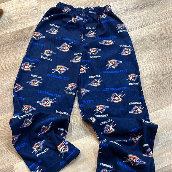 NBA Pajamas Okc Thunder Pajama Pants Poshmark